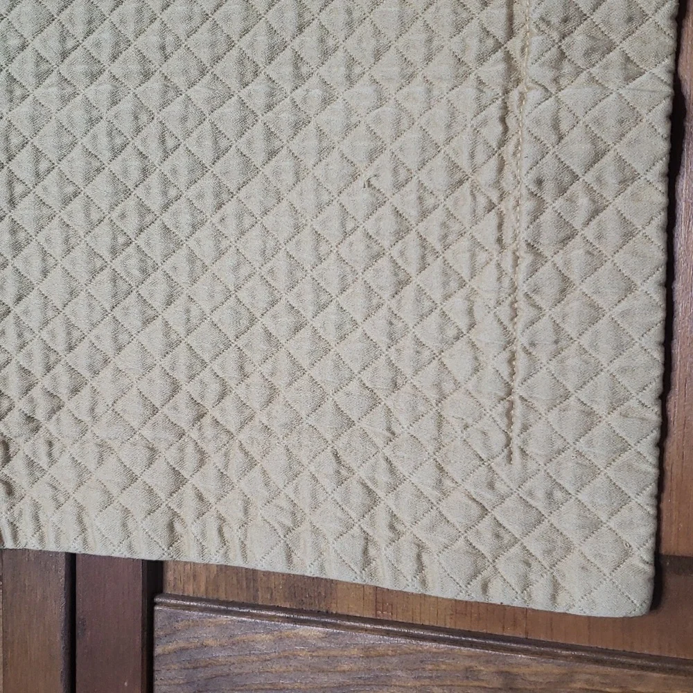 Restoration Hardware Diamond Matelasse Euro Sham